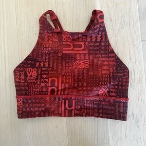 🍋Lululemon Energy High-Neck Longline Bra